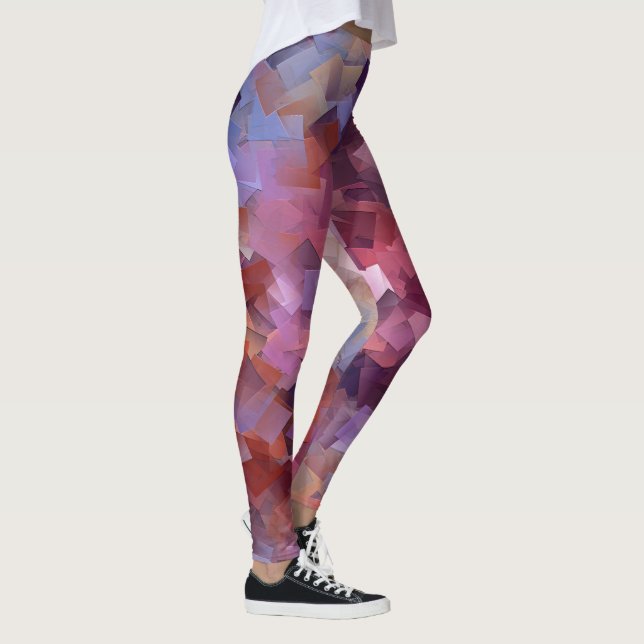 Frühlingssturm...... Leggings (Rechts)