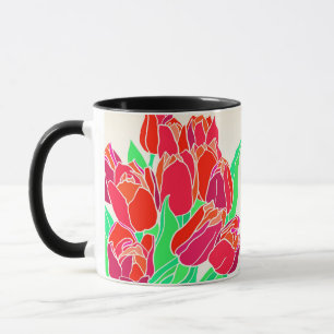 Frühlingssulpen Tasse