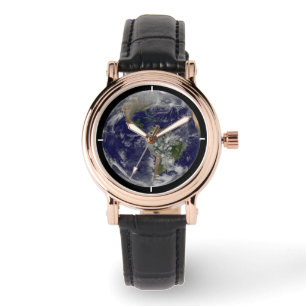 Frühlingstag auf der Nordhalbkugel. Armbanduhr