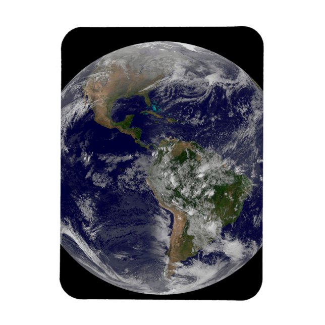 Frühlingstag auf der Nordhalbkugel. Magnet (Vertikal)