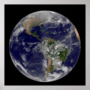 Frühlingstag auf der Nordhalbkugel. Poster