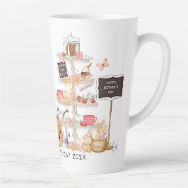 Frühlingstag der Süßigkeiten Milchtasse