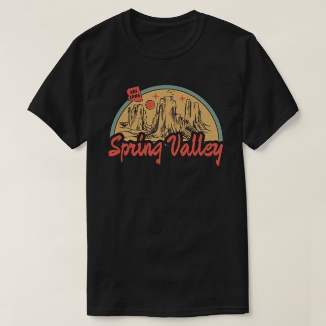 Frühlingstal, T - Shirt Arizona (Design vorne)