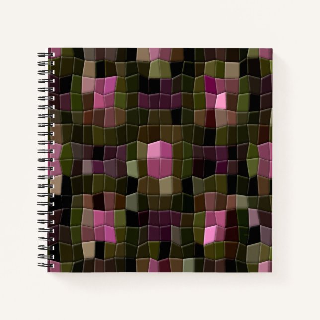 Frühlingstanz..... Notizbuch (Vorderseite)