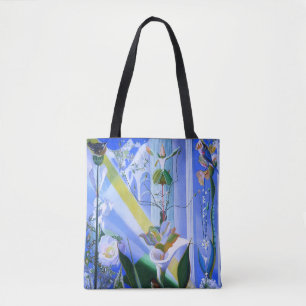 Frühlingstanz von Joseph Stella Tasche