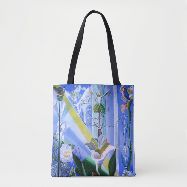 Frühlingstanz von Joseph Stella Tasche (Vorderseite)