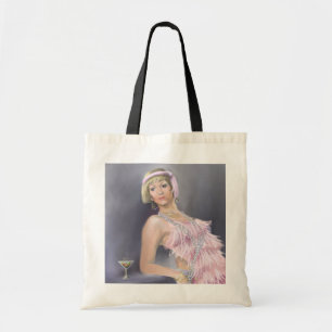 Frühlingstasche Flapper Tragetasche