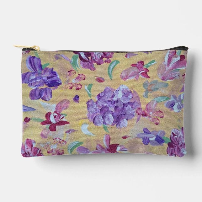 Frühlingstastik Blumenzubehör Beutel (Vorderseite)