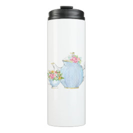 Frühlingstee, Tee, Tee, Blumentee, Blume Thermosbecher