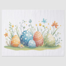 Frühlingstrahpapier für Ostern - 10lb, 17"x23" Seidenpapier