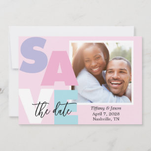 Frühlingstraum-Bold-Save-the-Date Save The Date