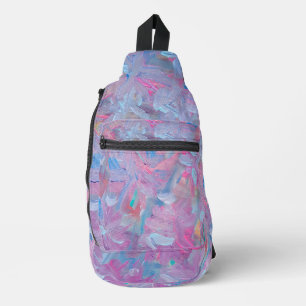 Frühlingstraum Floral Sling Tasche