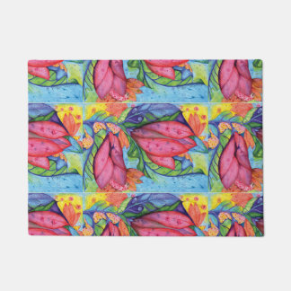 Frühlingstraum Fußmatte