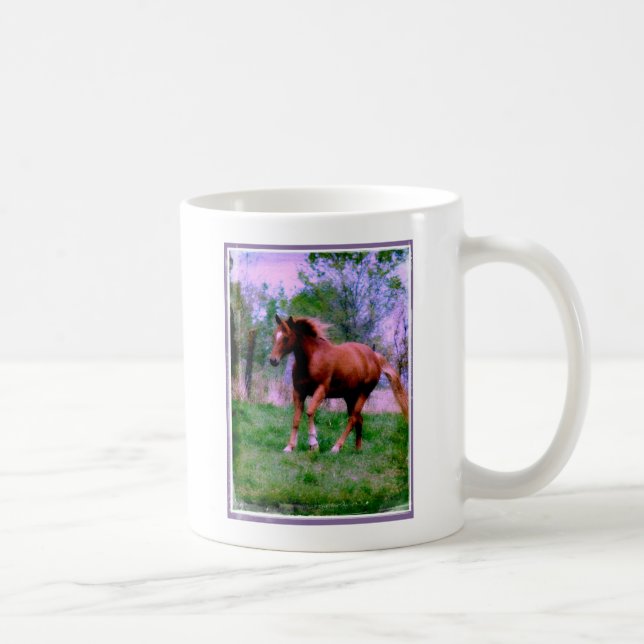 Frühlingstraum, Sorrel Trotting Kaffeetasse (Rechts)