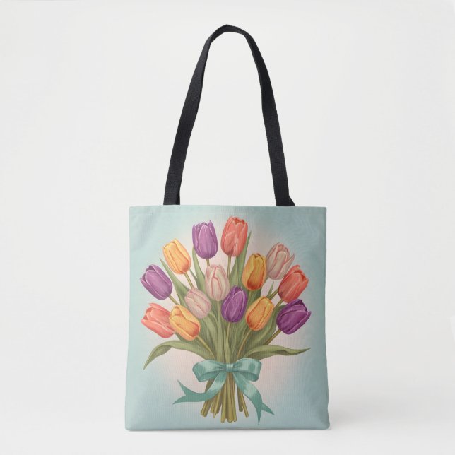 Frühlingstuben Tasche (Vorderseite)