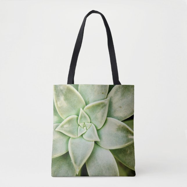 FrühlingSucculent Tasche (Vorderseite)