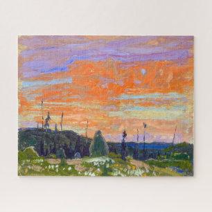 Frühlingsuntergang, Algonquin Park Tom Thomson