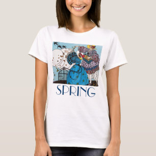 FRÜHLINGSVÖGEL T-Shirt