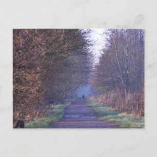 Frühlingsvormittag Postkarte