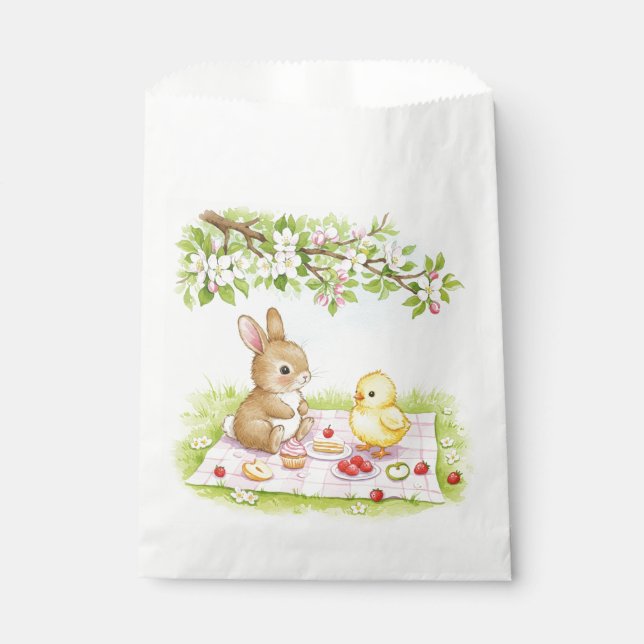 Frühlingsvormittag von Natasha Us Geschenktütchen (Vorderseite)