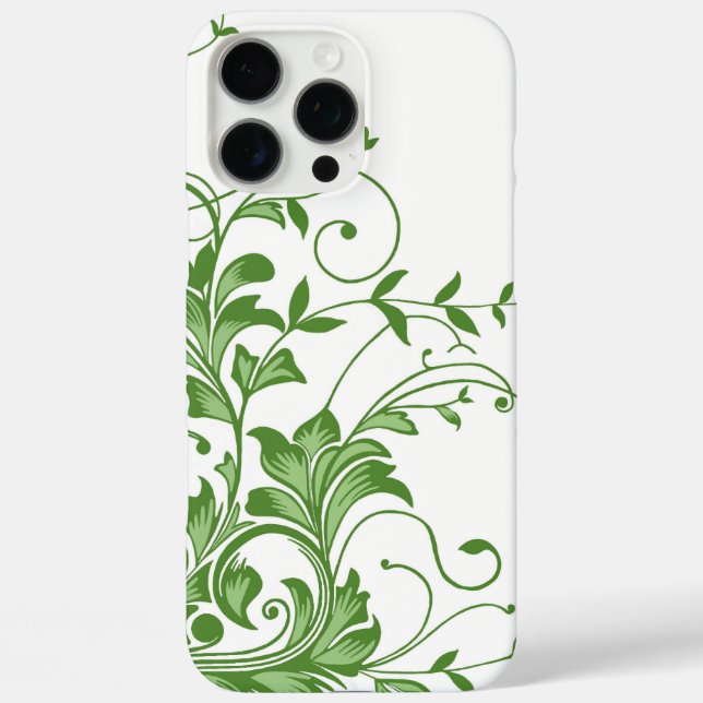 Frühlingswiese iPhone 16 Pro Max Hülle (Rückseite)