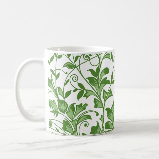 Frühlingswiese Kaffeetasse (Links)