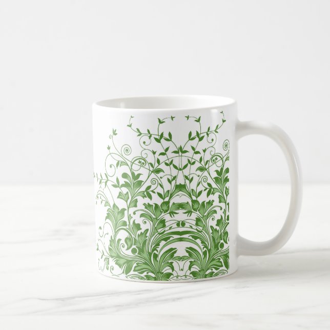 Frühlingswiese Kaffeetasse (Rechts)