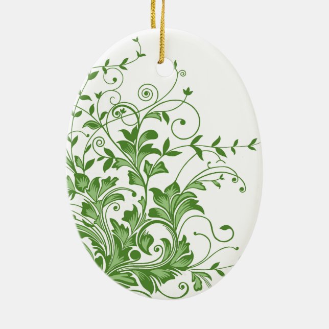 Frühlingswiese Keramikornament (Hinten)