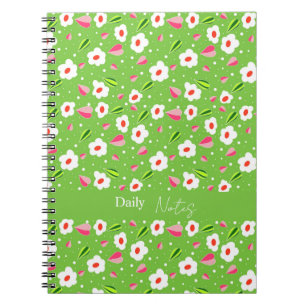 Frühlingswiese Whimsy-Kollektion Notizblock