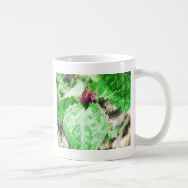 FrühlingsWildblume Kaffeetasse (Rechts)