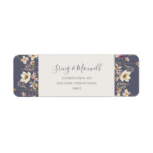 FrühlingsWildblume | LILA RÜCKSENDEADRESSE