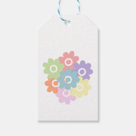 FrühlingsWildblumen Geschenkanhänger