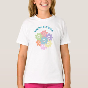 FrühlingsWildblumen T-Shirt