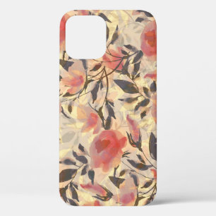 Frühlingswilde Rose: Aquarellmuster. Case-Mate iPhone Hülle