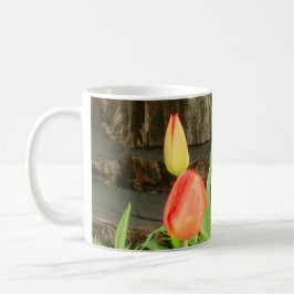 Frühlingszeit 2 Kaffee Kaffeetasse