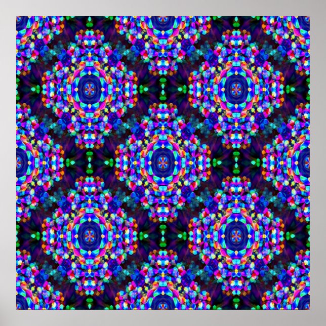 Frühlingszeit Freude ... Poster (Vorne)