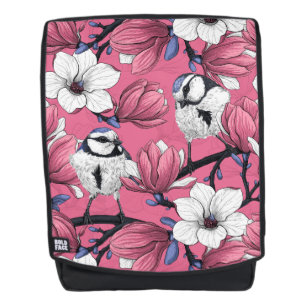 Frühlingszeit in Rosa Rucksack