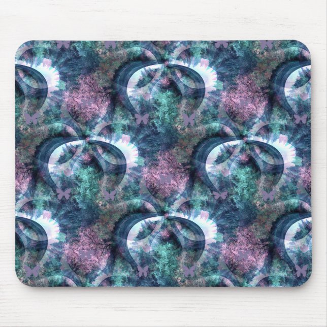 Frühlingszeit Liebe... Mousepad (Vorne)