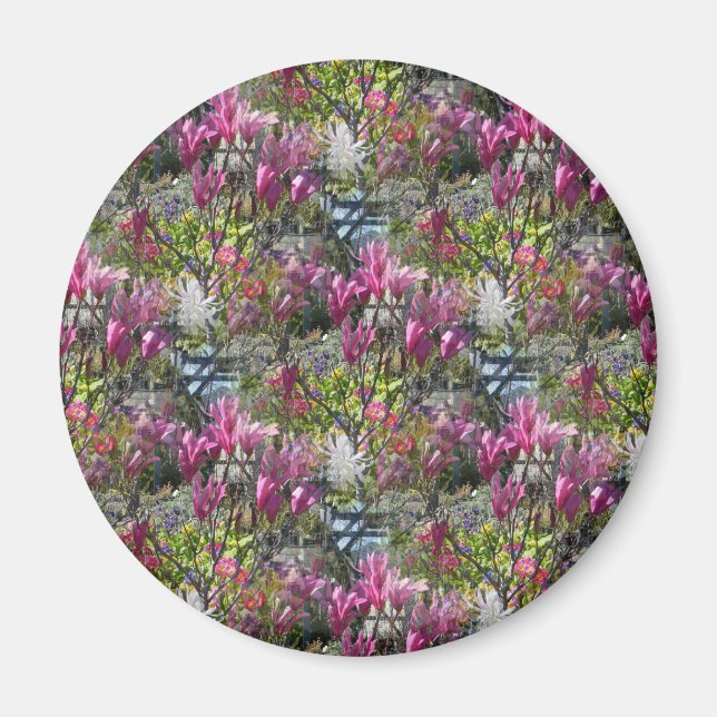 Frühlingszeit.... Magnet (Vorne)