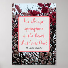 Frühlingszeit Sakura Poster