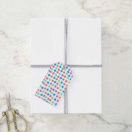 Frühlingszwiebeln Geschenkanhänger