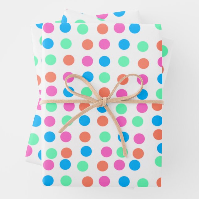 Frühlingszwiebeln Geschenkpapier Set (Beispiel)