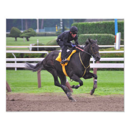 Frühmorgendliche Workouts in Saratoga Fotodruck