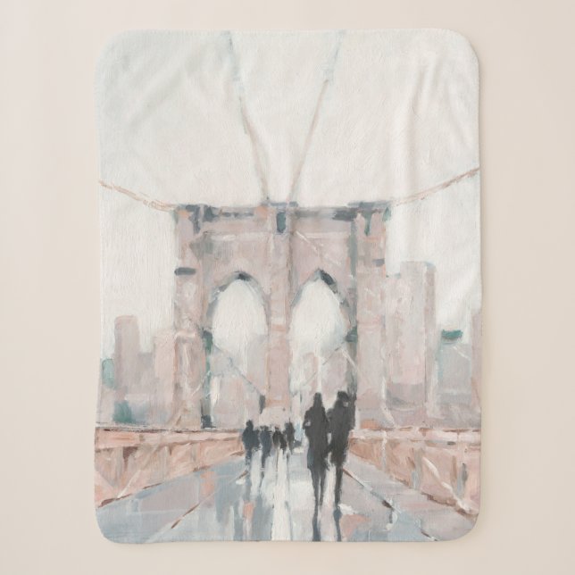 Frühmorgendlicher Spaziergang - New York Sherpadecke (Vorderseite)
