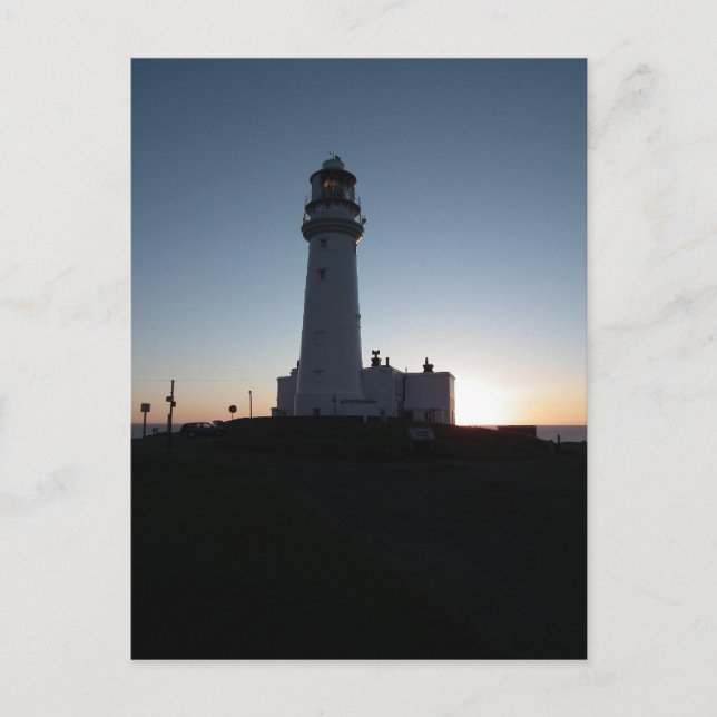 Frühmorgendliches Licht Postkarte (Vorderseite)