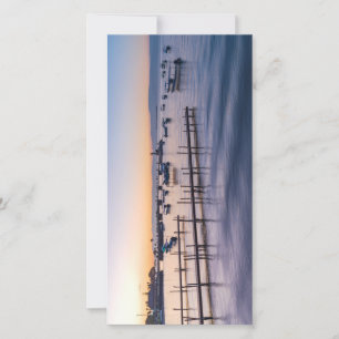 frühmorgens landschaftlicher See in chapala mexico