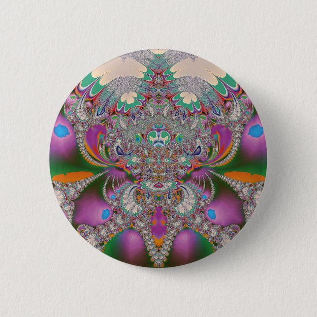 Frühschnecke Button (Vorderseite)