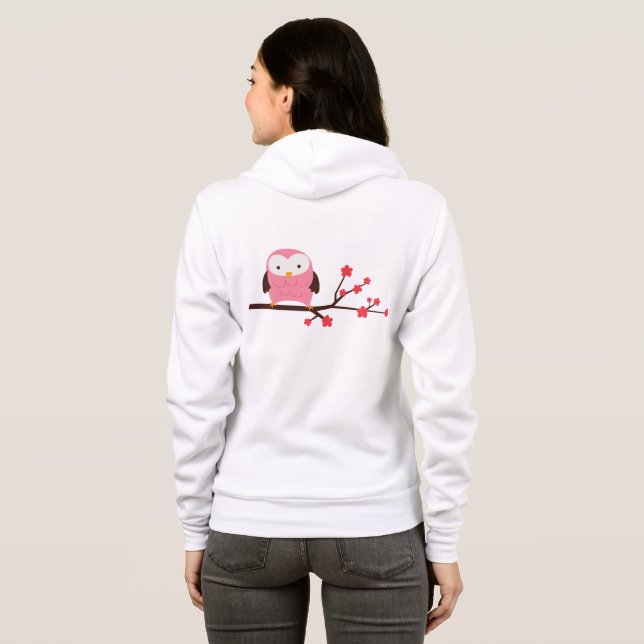 Frühschnecke Hoodie (Schwarz voll)