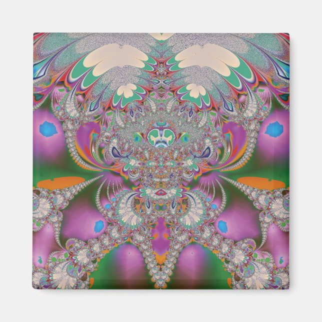 Frühschnecke Magnet (Vorne)