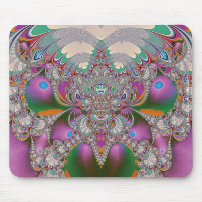 Frühschnecke Mousepad (Vorne)